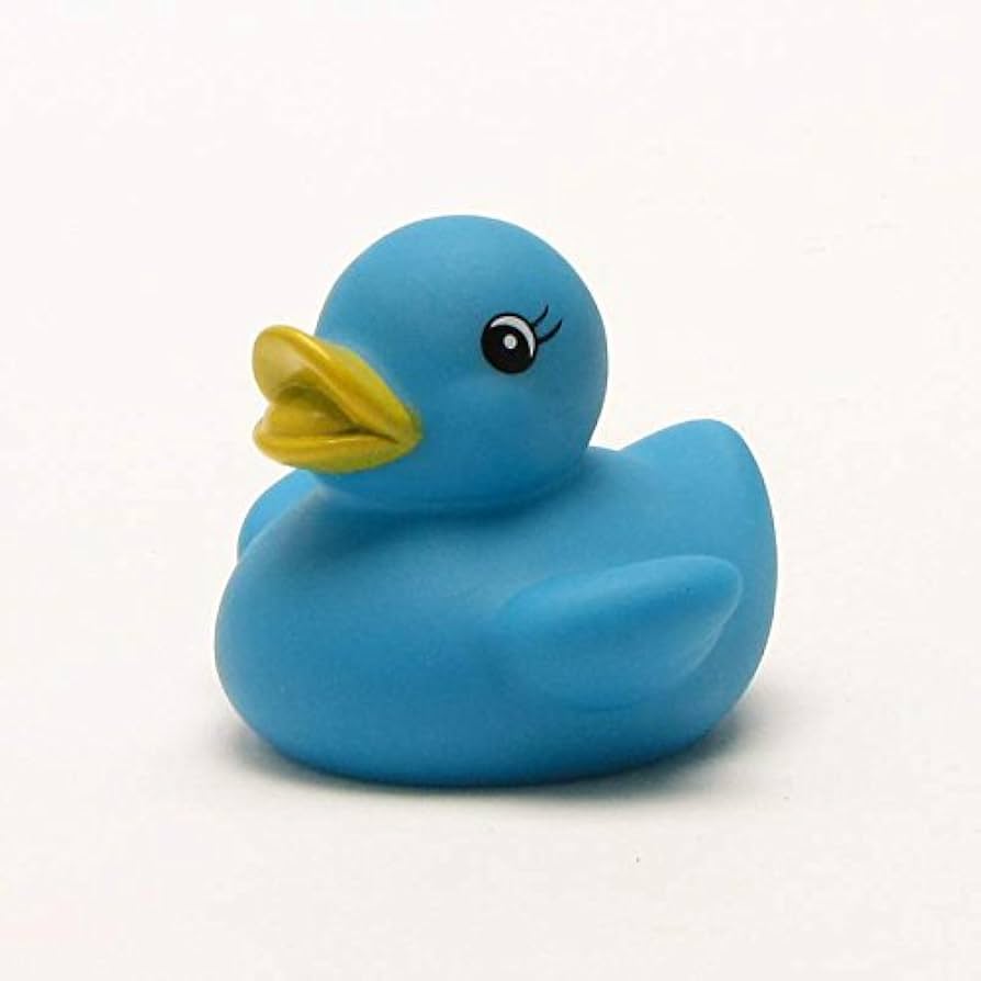 ダックさん Amazon.co.jp: Rubber Duck blue 5,5 cm ゴム製のアヒル
