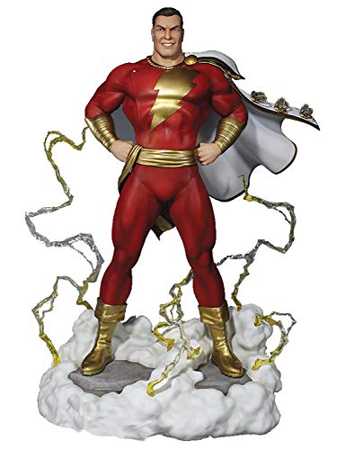 Tweeterhead DC Super Powers Collection: Shazam Maquette Cover