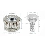 Metalowy Sprzęt Wytłaczający All Metal Filament Drive Zestaw na Sprzęt K1 K1c K1 Maksymalne Akcesoria do Drukarki 3D