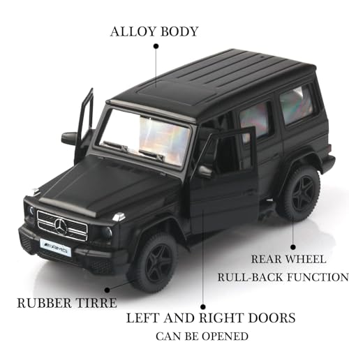 Modelo Mercedes Benz AMG G63 a escala 1:36 miniatura 3