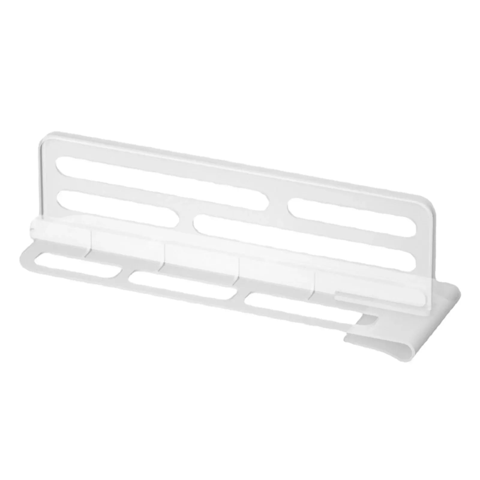 4 Pcs Extendable Refrigerator Partition, Fridge Food Storage Rack Organizer