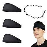 BTtime ヘアバンド メンズ レディース ターバン 洗顔 髪留め 高弾力 ヘッドバンドス 洗顔用 吸汗速乾 通気性あり 汗止め 運動 ヘッドバンドス ポーツ用 カチューシャ ヨガ ジョギング 男女兼用