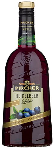 Pircher Heidelbeerlikör Mit Grappa, 1er Pack (1 x 700 ml)