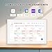15.6 inch Wall Planner Digital Calendar & Chore Chart, Smart Touchscreen Display for Family Schedules, Hearth Display Digital Calendar, Digital Photo Frame, Great for Organizing Your 2025 Calendar
