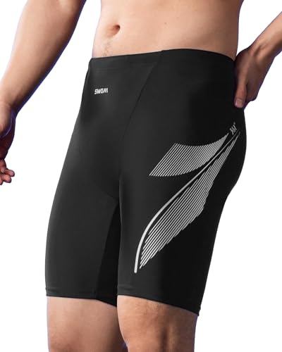 Image of 361 Swim Jammers for Men, Pro Racing Training Swimsuit, Chlorine Resistant Endurance