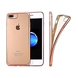 bandmax Handy Schutzülle Fashion Rotgold Vergoldet Hochwertig Umweltfreundlich TPU Handy Tasche...