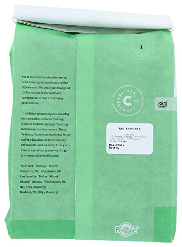 Counter Culture Coffee Big Trouble Blend Café en Grano 24 OZ miniatura 3