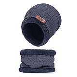 ❦Eine Größe passt am besten: Durch die hervorragende Dehnbarkeit ist sie für die meisten Kopfumfänge geeignet. Gleichzeitig ist die Kappe sehr leicht und übt keinen Druck auf Ihren Kopf aus, während Sie sich warm halten.