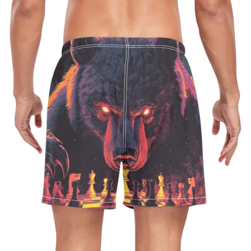 Pantalones cortos de natación de secado rápido para tus días de playa y piscina 2