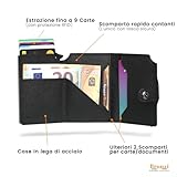 Zoom IMG-2 bronzi portafoglio uomo slim in Zoom IMG-2 bronzi portafoglio uomo slim in