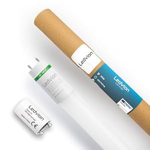 Ledvion 5X LED Röhrenlampe 150CM