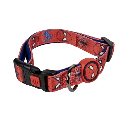 Cerda 2800001463 Collier pour chien XXS Spiderman T1Xxs: XXS/XS