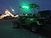 Universal Golf Cart UTV Radio Overhead Stereo Console