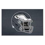 FANMATS NFL Philadelphia Eagles Nylon Face Starter Rug