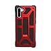 UAG Designed for Samsung Galaxy Note10 [6.3-inch Screen] Monarch Feather-Light Rugged [Crimson] Military Drop Tested Phone Case