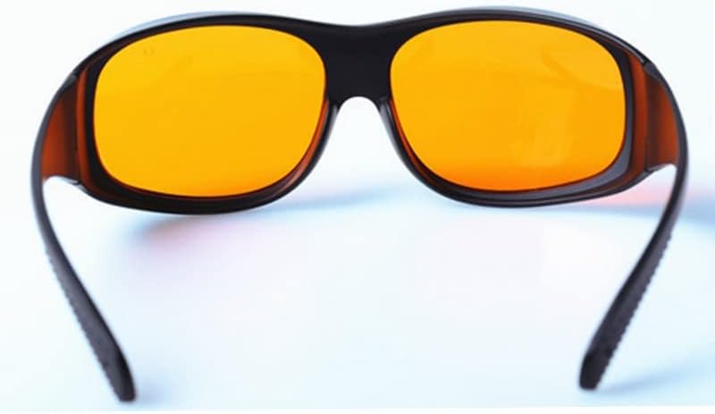 266nm,355nm,515nm,532nm Laser Safety Glasses 200-540nm O.D5+ Protective Goggles CE GHP33