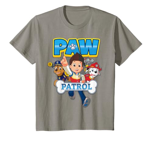 Kids PAW Patrol Ryder And Pups Action T-Shirt T-Shirt