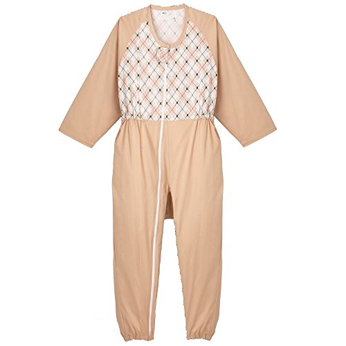 【つなぎ】【オールシーズン】プライムコンビネーションII フルオープン型:ツイルベージュ (L)