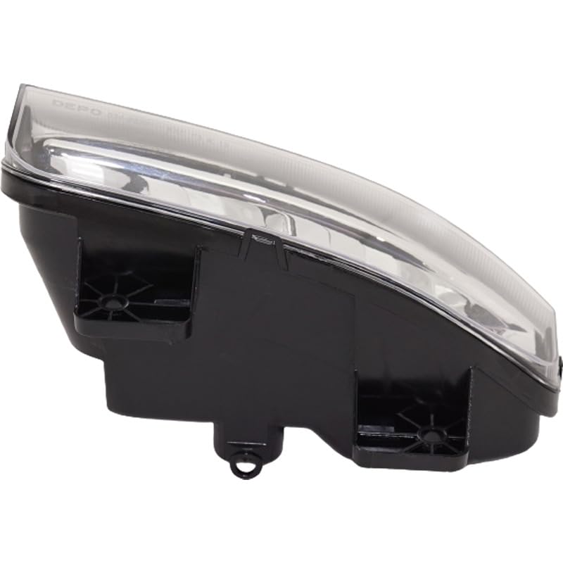 Fog Light OE comparable Front Driver Side For 2019-2021 Ram 2500 3500 1500 68273291AB CH2592158 miniatura 6
