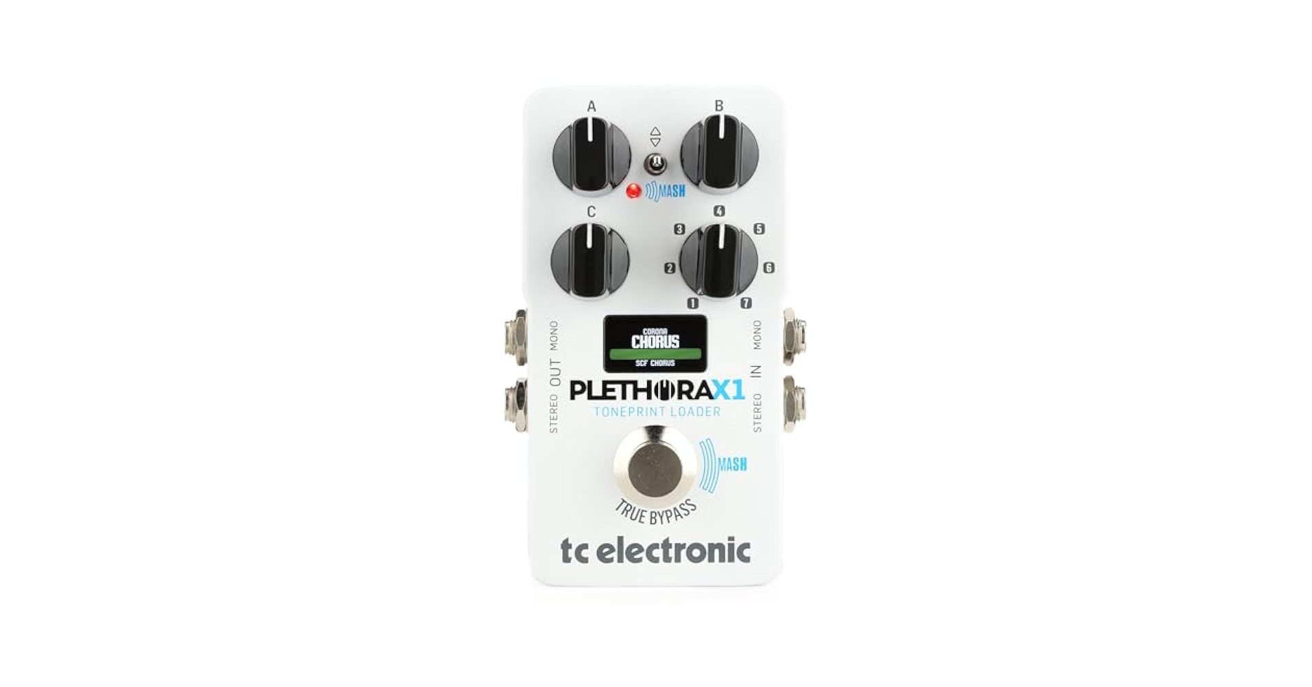 Amazon.com: TC Electronic Plethora X1 TonePrint Multi