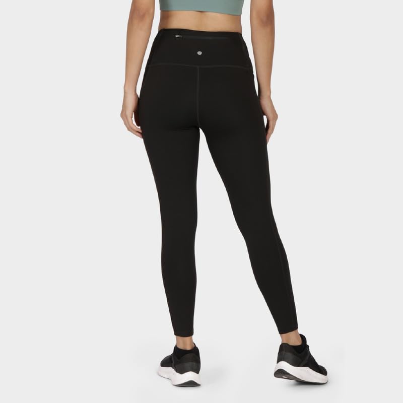 Image of BlissClub Women The Ultimate Leggings | High-Waist | Ankle Length | 4 Pockets | Squat-Proof | Activewear | Regular (for Women Upto 5'4)