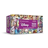 Trefl Prime - Puzzle UFT: The Greatest Disney Collection Vol.2 - 9000 Piezas, Personajes de Disney, Rompecabezas Grande, cartón Grueso, para Adultos y niños Mayores de 15 años.