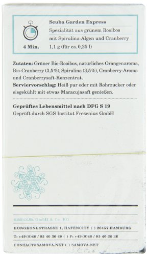 Samova Scuba Garden Express (20 Beutel 1,1g), 1er Pack (1 x 28 g)