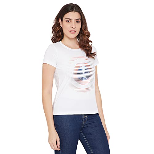 Image of Marvel Women Round Neck Short Sleeves T-Shirt