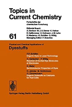 Physical and Chemical Applications of Dyestuffs