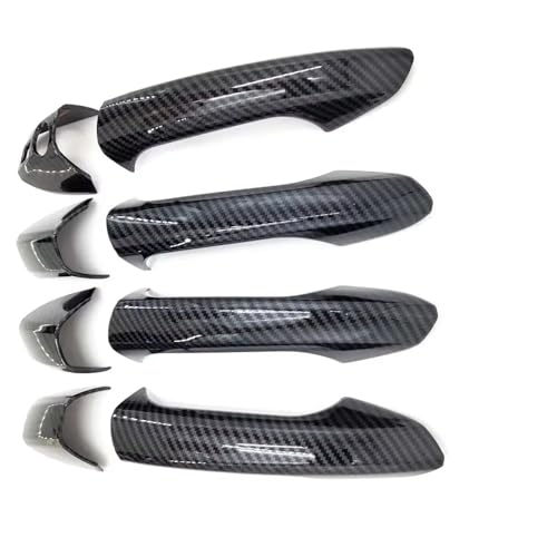Poignée extérieure aspect carbone W204 style urbain chic pour C250 C300