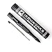 IWG Tactical Pen Ballpoint Tungsten Carbide Tip Emergency Glass Break Escape Self-Defense Survival Tool Lightweight Aircraft-Grade Aluminum Reusable Case