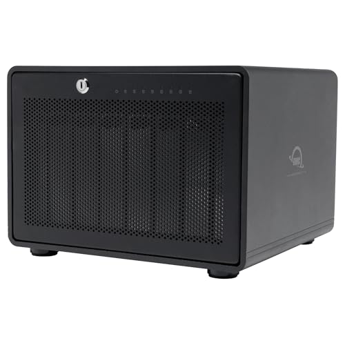 Image of OWC ThunderBay 8 0TB Eight-Bay Thunderbolt 40Gb /s RAID 5 Storage Enclosure
