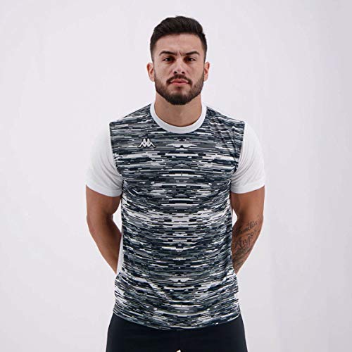 Camiseta Kappa Jenner Branca
