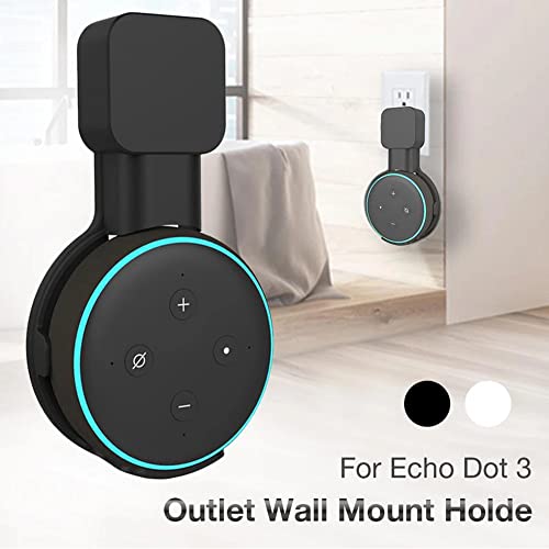Suporte para Alexa Echo Dot 3 - Preto