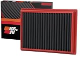 K&N Dryflow Lifetime Engine Air Filter:Dry Synthetic, Washable, Replacement Filter: Compatible with 2004-2008 Ford/Lincoln Truck and SUV V8 (F150, F250, F350, Expedition, Mark, Navigator), SA-2287
