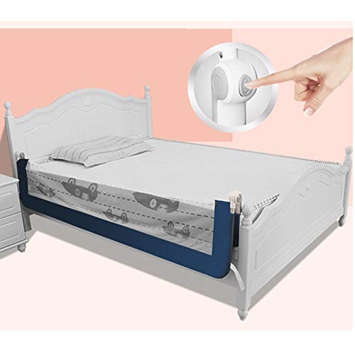 Rieles de cama protector de camas infantil extra largo para cuna 4
