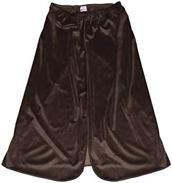 Canyon Rose Cloud 9 Microfiber Spa Wrap, Knee Length, Chocolate Brown