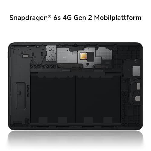 XIAOMI Redmi Pad 2 Tablet 9,7 Zoll, 4GB + 128GB, Snapdragon 6s Gen 2, 2K 120Hz Display, 7600mAh Akku, Graphite Grau, 3 Jahre Garantie, ohne Ladegerät