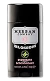 Herban Cowboy - Natural For Her Deodorant Stick Blossom - 2.8 oz.