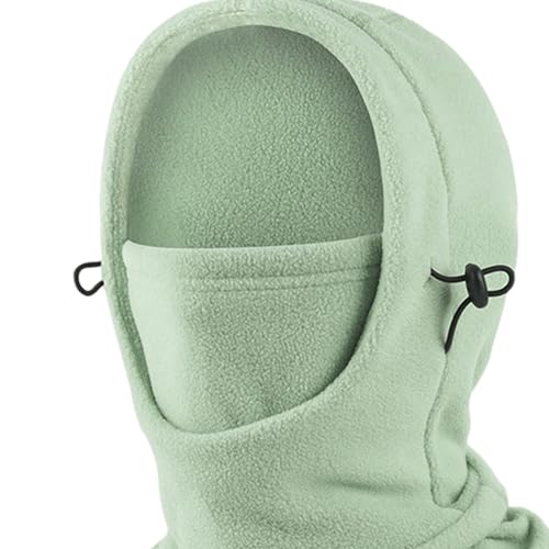 Vaveren Balaclava térmica com capuz para clima frio, leve, feminina, máscara facial para snowboard,