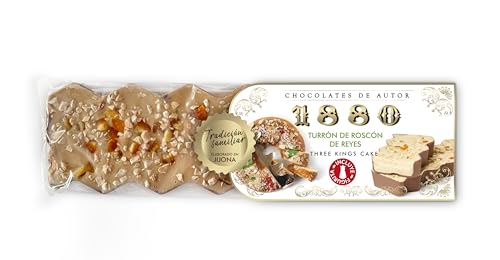 1880 - Turrón Chocolates de Autor Roscón de...