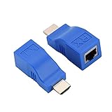 Se puede usar el cable CAT-5e/6 en lugar del cable HDMI para la transmisión a larga distancia.