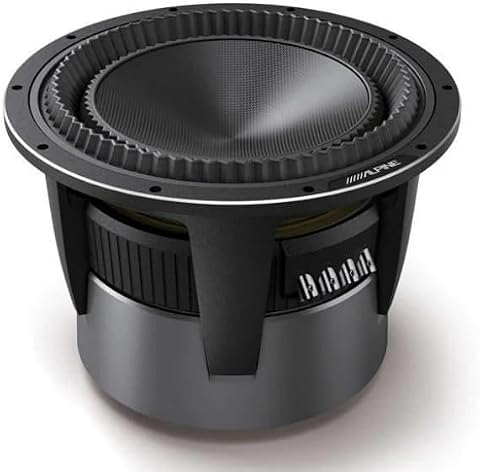 Alpine HDZ-110 28 cm (11”) Alpine Status Subwoofer, 400W RMS / 1200W Peak, 2+2 Ohm, Carbon Membran, Yüksek Performans Bass Hoparlör