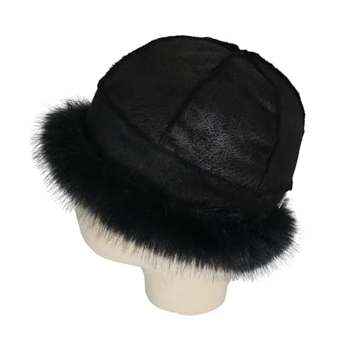 Sombrero ruso de piel sintética para mujer miniatura 6