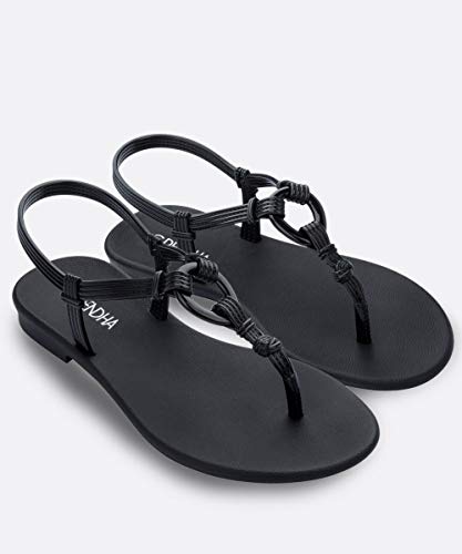 Sandália Grendha Cacau Resort Feminino Preto 36