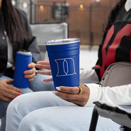Image of Logo Brands NCAA 22 oz Stainless Steel Tailgate Cup -Double Wall Vacuum-Sealed Durable For Hot & Cold Drinks, Perfect for Gameday & Tailgating