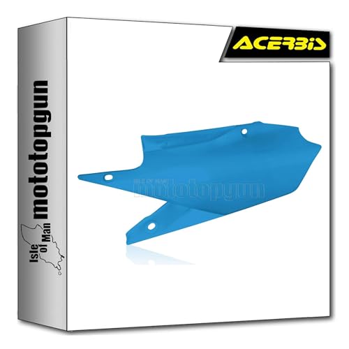 Plaques latérales bleues Acerbis 0022957.041 Yamaha WRF 450 2019 Mototopgun