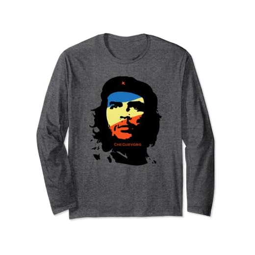 Che Guevara Retro Regalo - Revolución Manga Larga