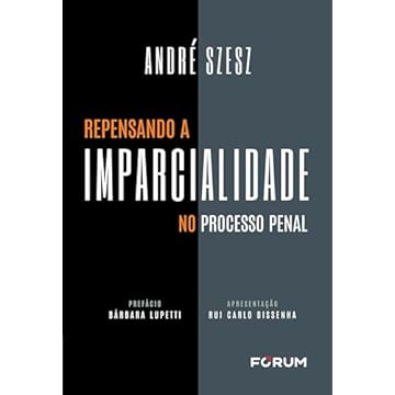 Capa do livro Repensando a imparcialidade no processo penal