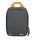Lowepro GearUp Filter Pouch 100, Kameratasche für Filter, Filtertasche mit 10 Blattfiltern, 2 Rundfiltern, Filterhalterung, Kratzfeste Kartenhülle, Hergestellt aus Recyclingmaterial, Grau
